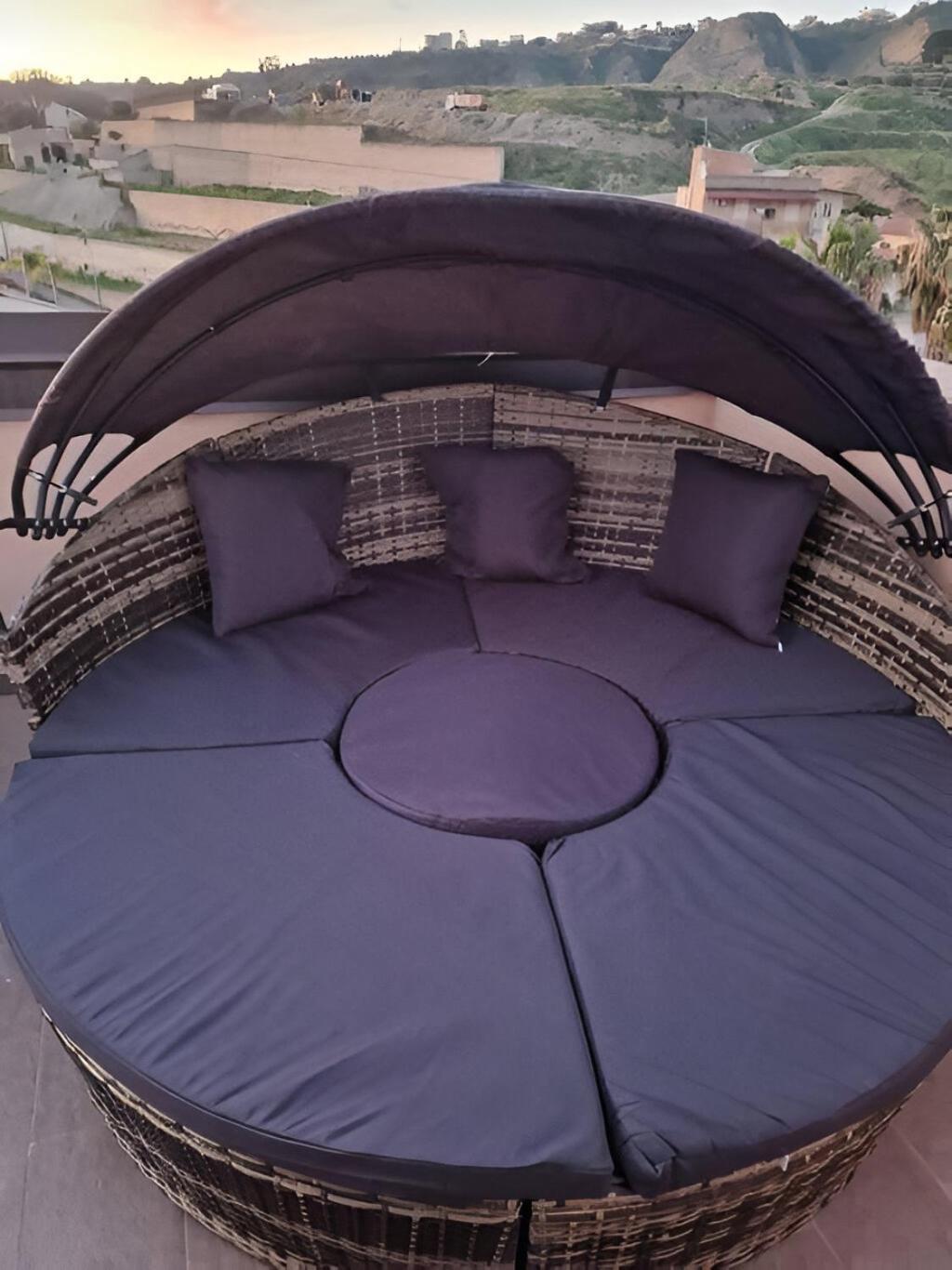 Romantico Monolocale Veranda Privata Vista Mare Реджо ди Калабрия Екстериор снимка